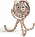 Stroller Rechargeable Fan 