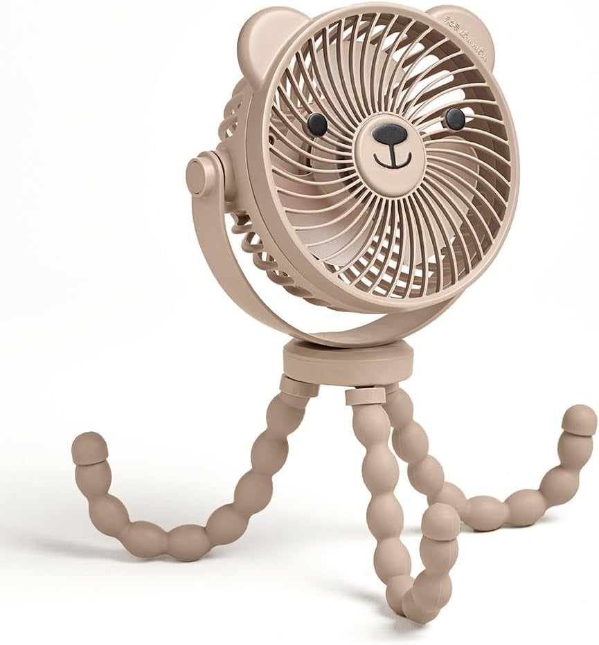 Stroller Rechargeable Fan 