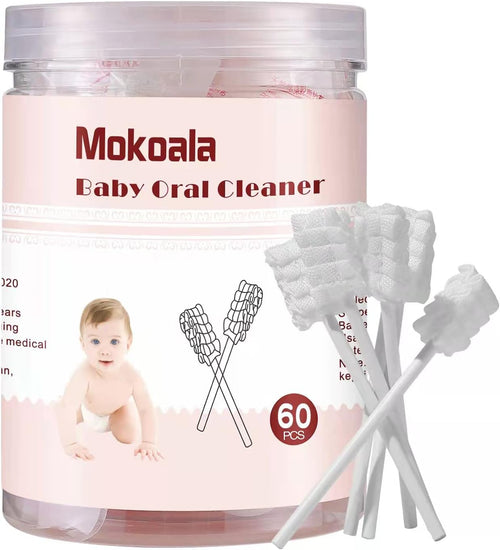 60Pcs Baby Toothbrush Disposable