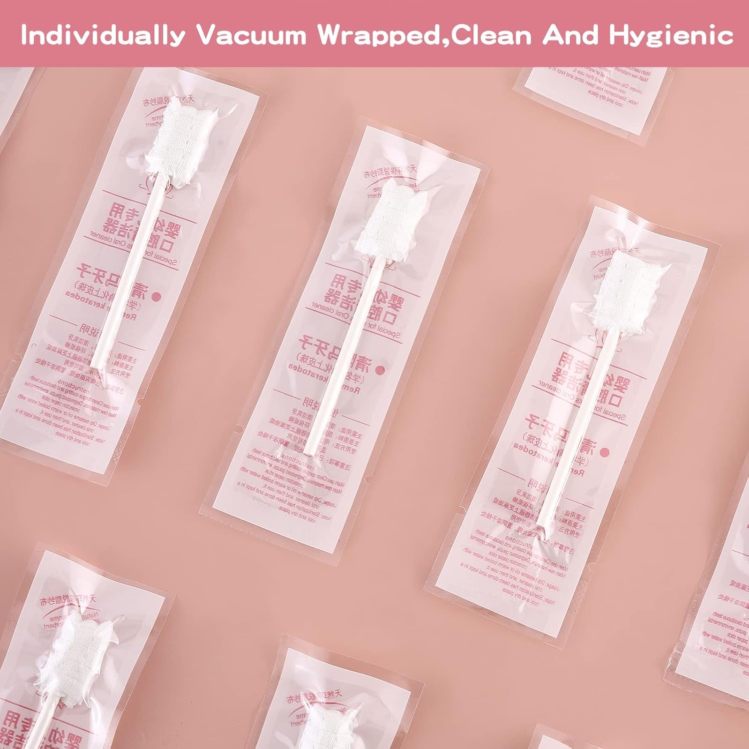 60Pcs Baby Toothbrush Disposable