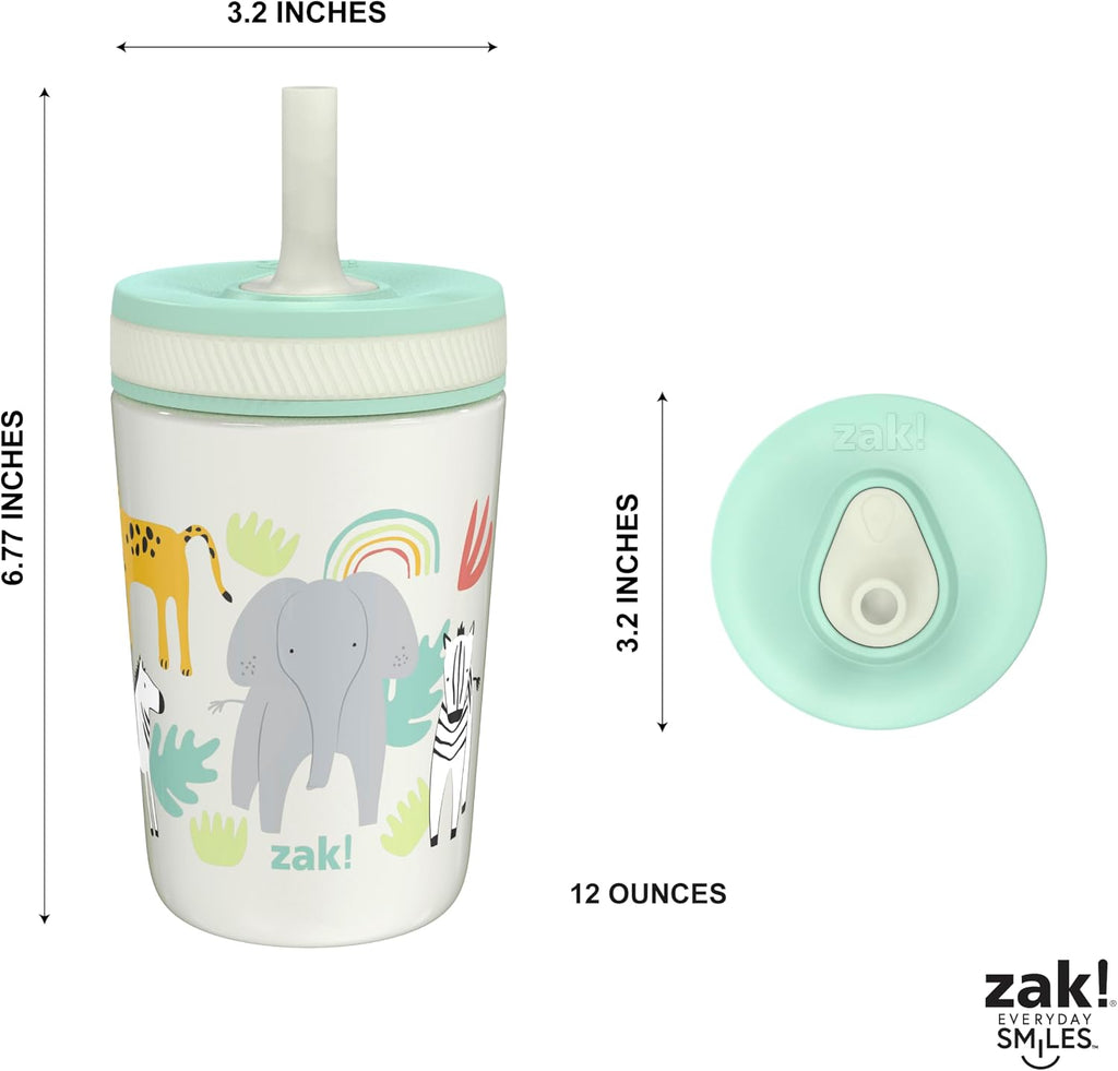 Stainless Steel Leak-Proof Toddler Straw Cup