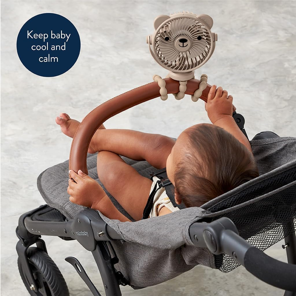 Stroller Rechargeable Fan 