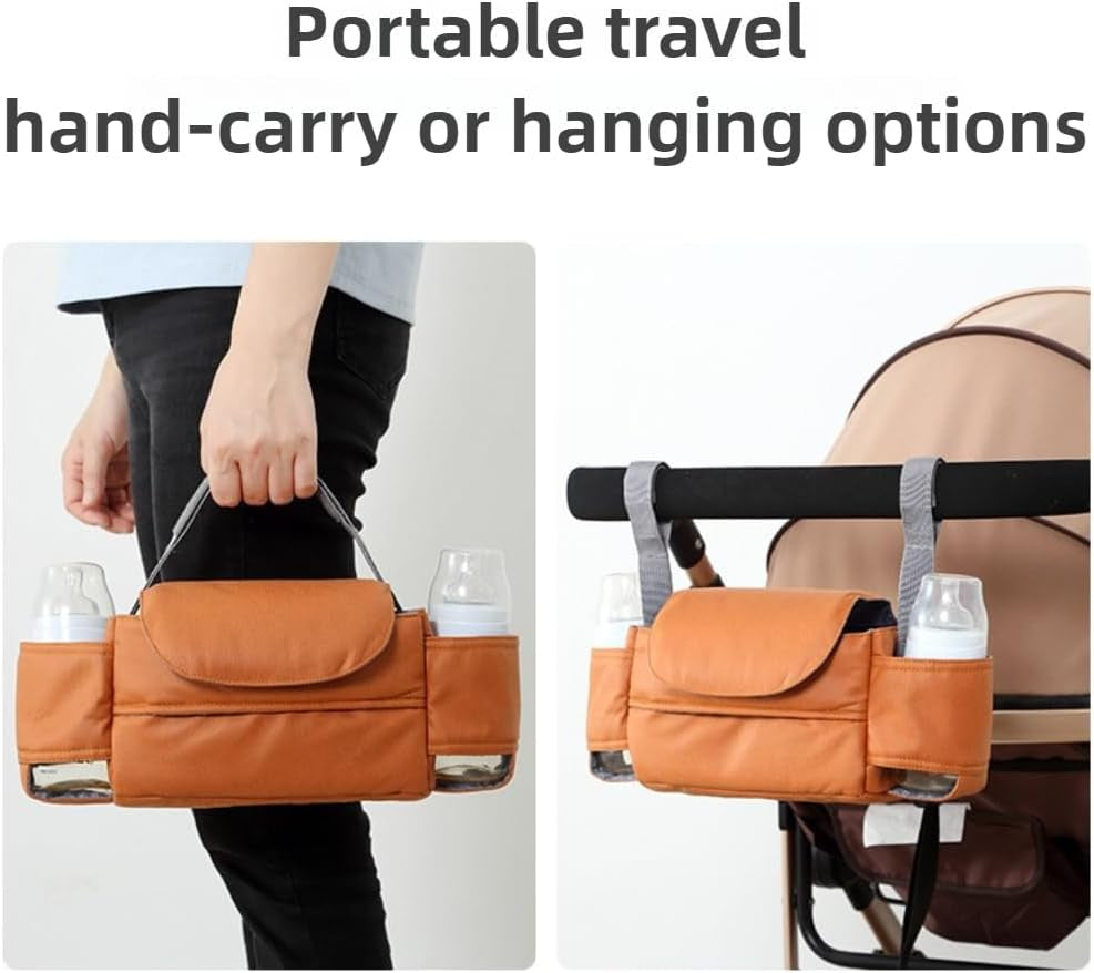 Multi-Functional Storage Stroller Organizer Bag