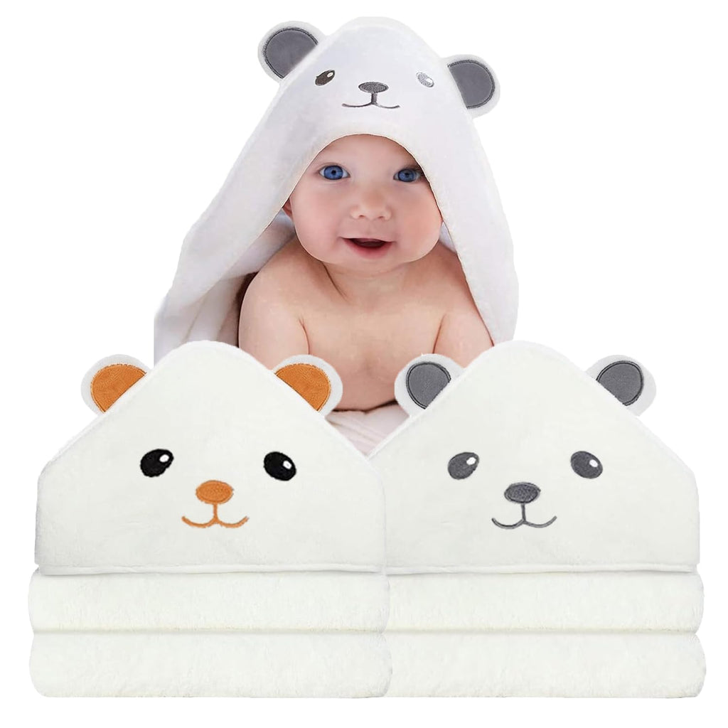 2 Pack Hooded Baby Towels