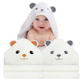2 Pack Hooded Baby Towels