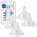 Baby Bottle Anti-Colic Fast Flow Nipples, Fits All  Bottles, 4 Pack