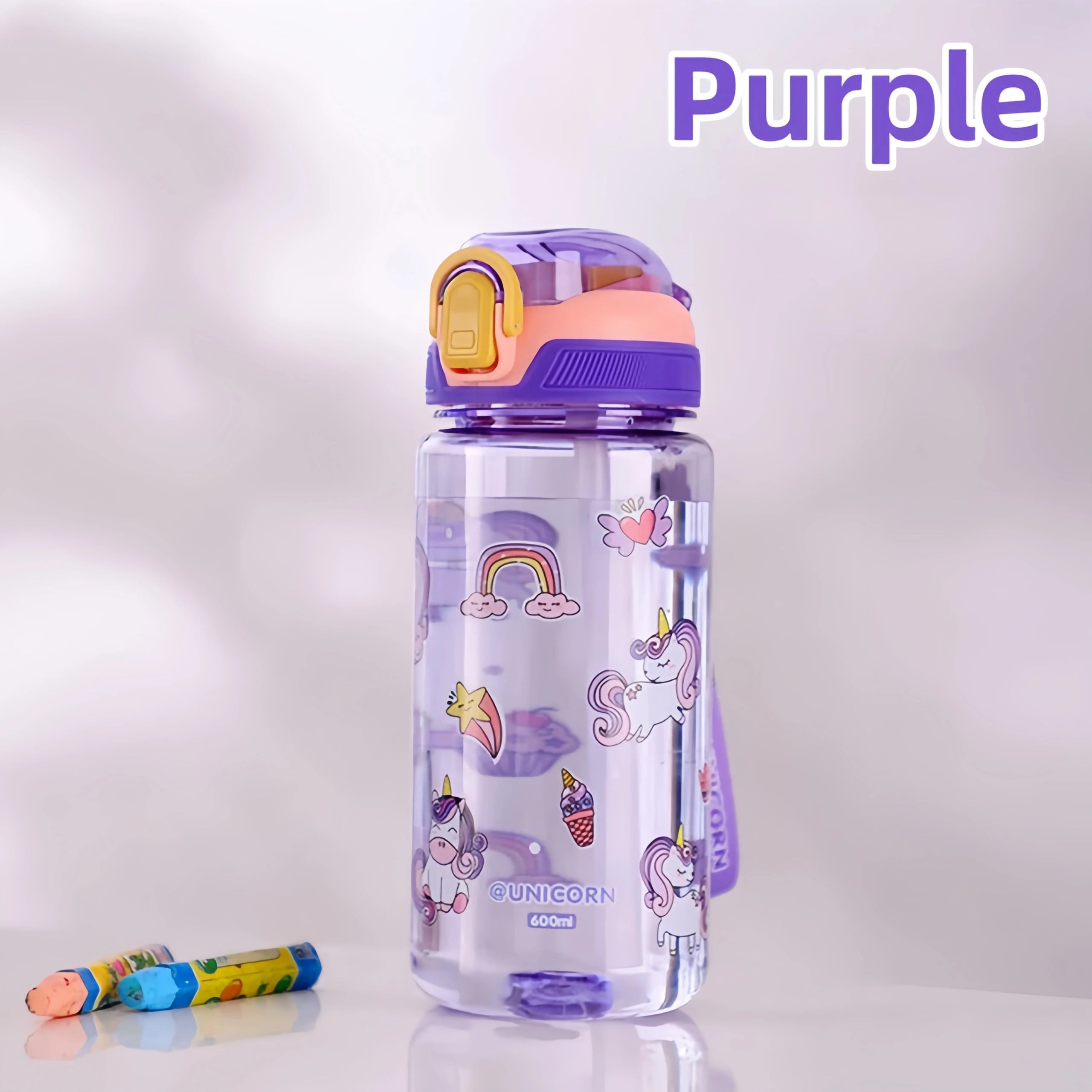 Dinosaur Water Bottle for Kids