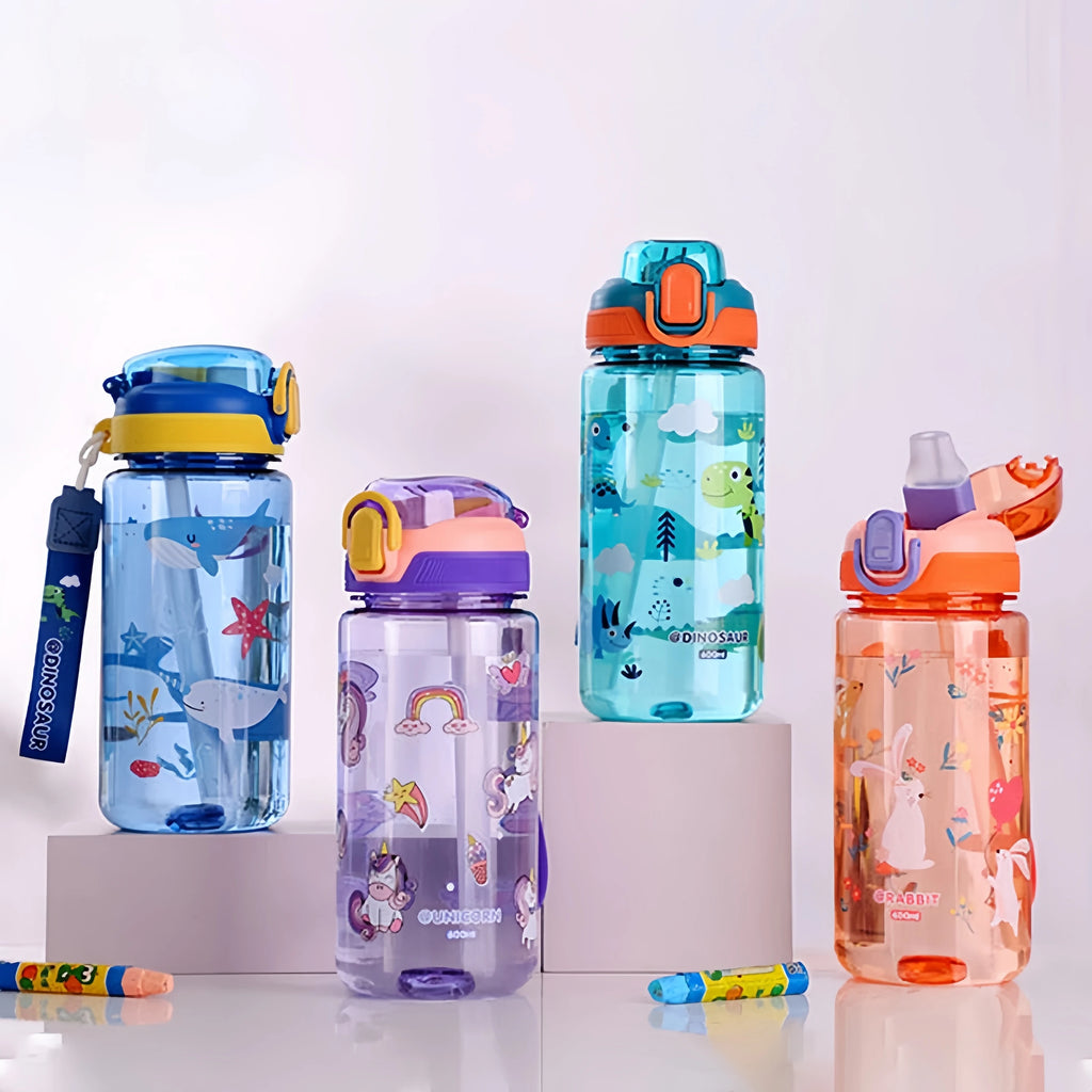 Dinosaur Water Bottle for Kids
