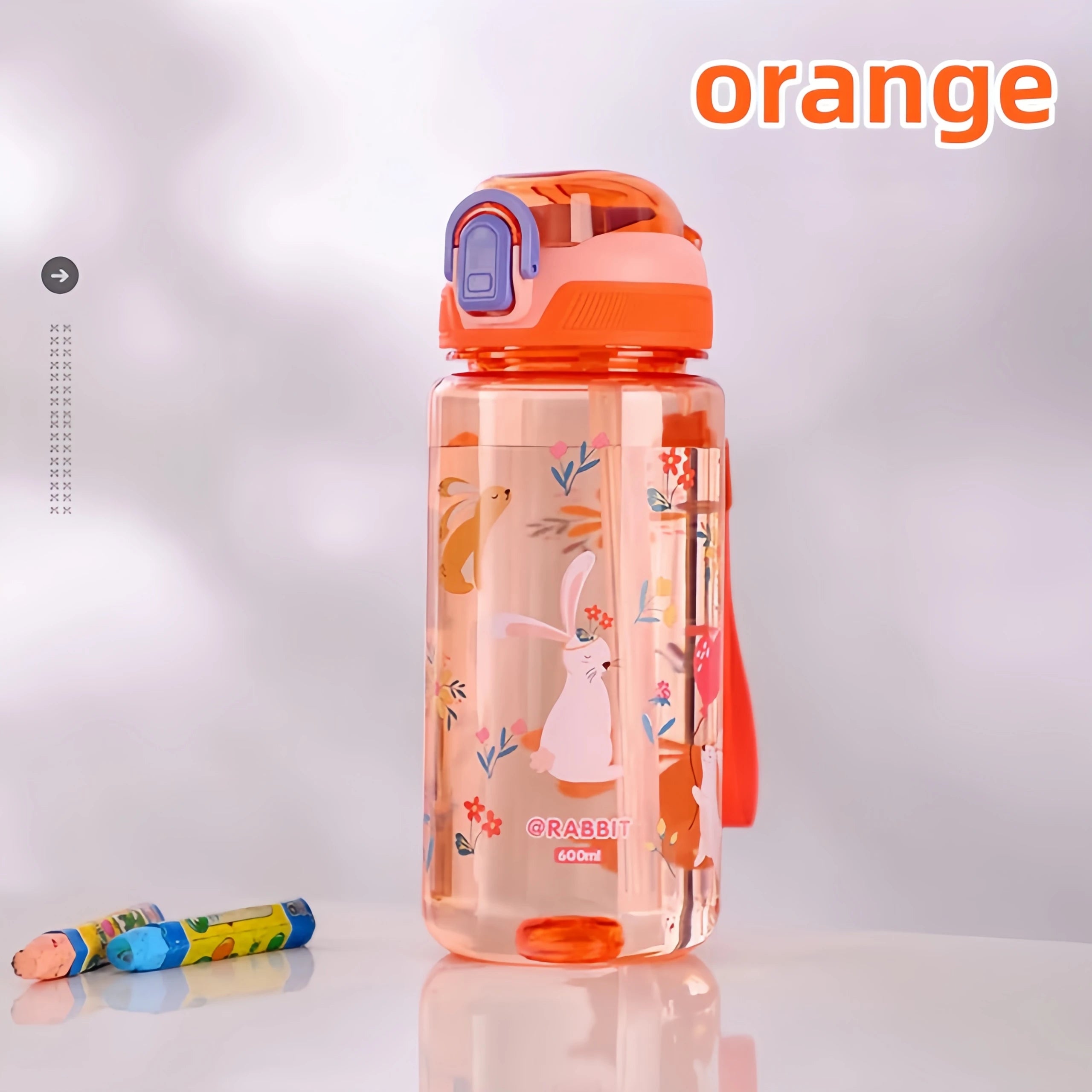 Dinosaur Water Bottle for Kids