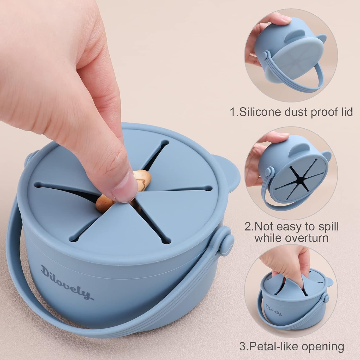 Silicone Snack Cups