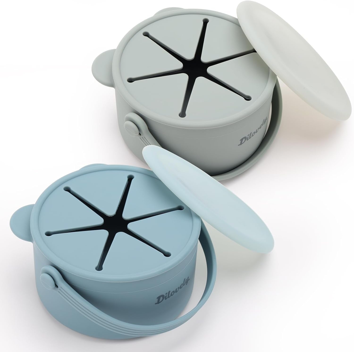 Silicone Snack Cups