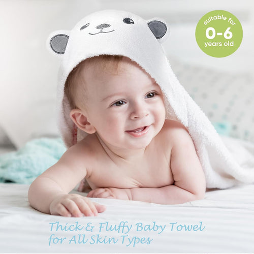2 Pack Hooded Baby Towels