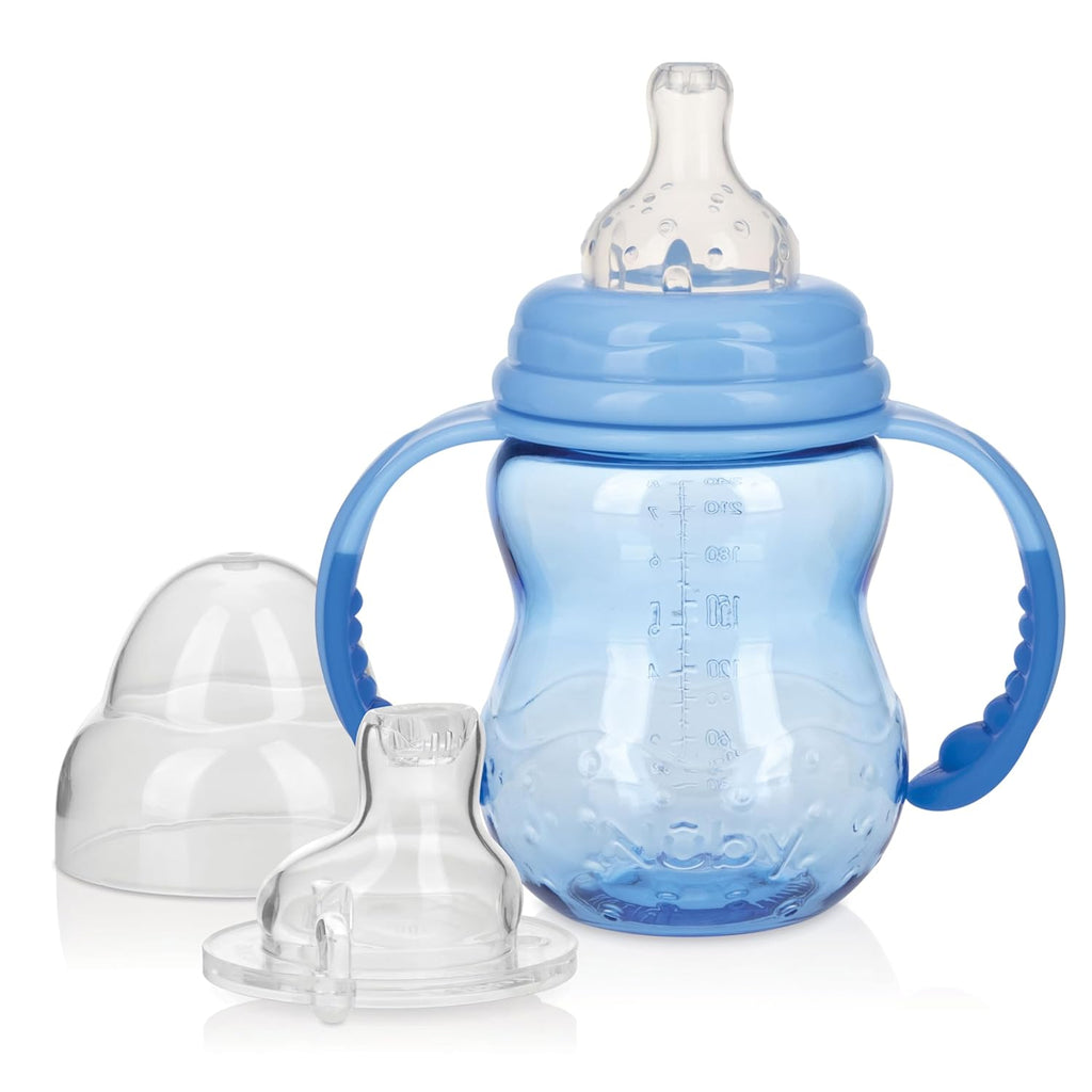 3 in 1 Baby Bottle to Training Sippy Cup