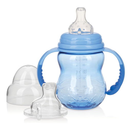 3 in 1 Baby Bottle to Training Sippy Cup