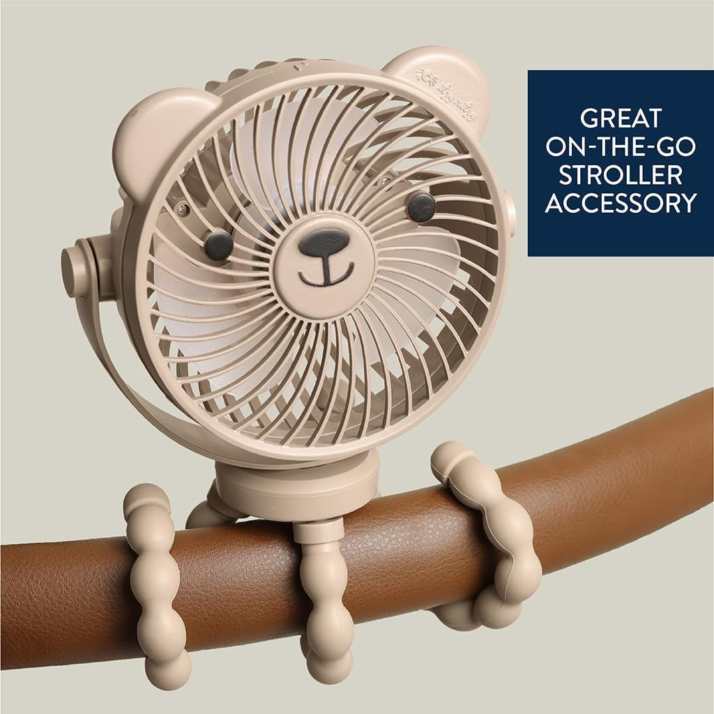 Stroller Rechargeable Fan 