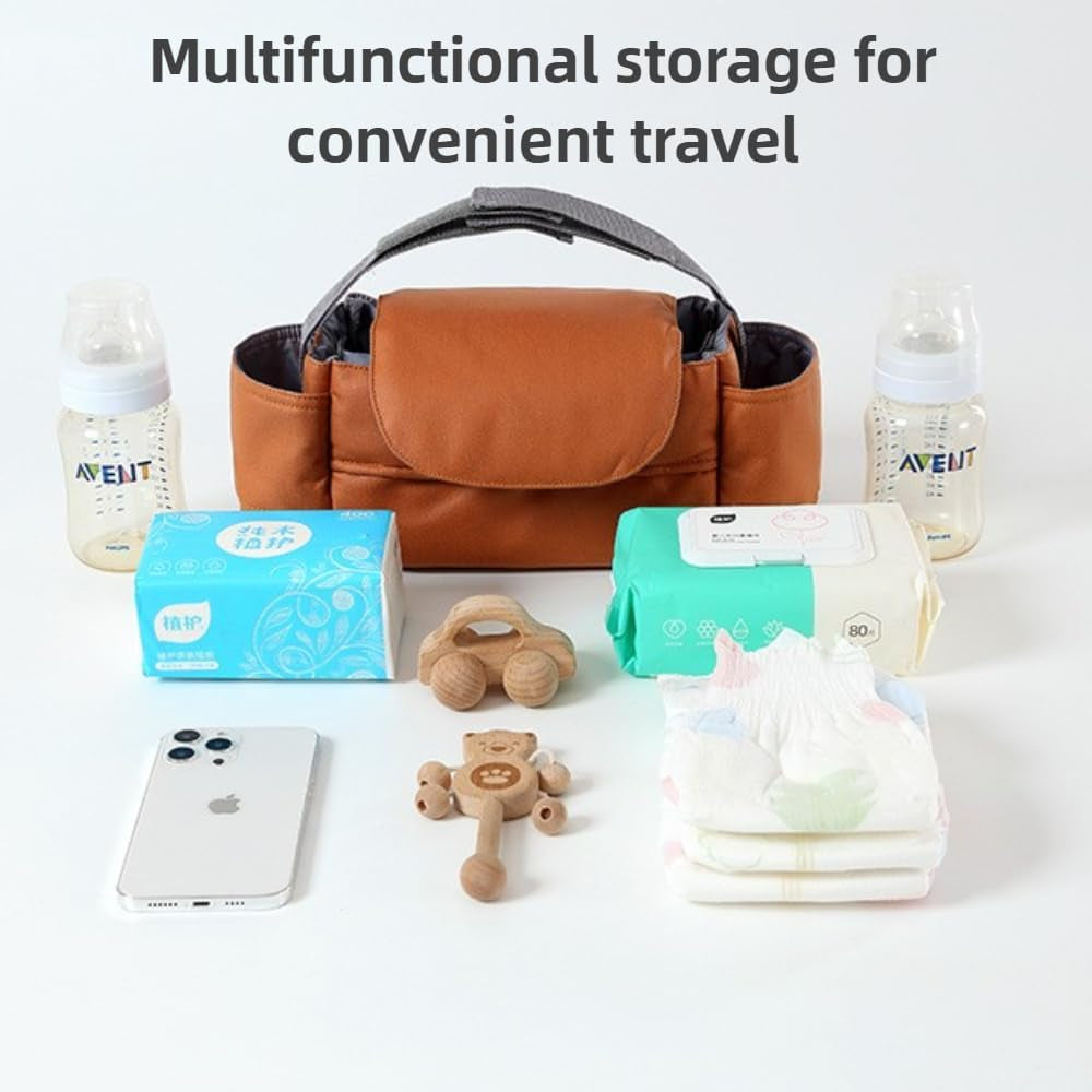 Multi-Functional Storage Stroller Organizer Bag