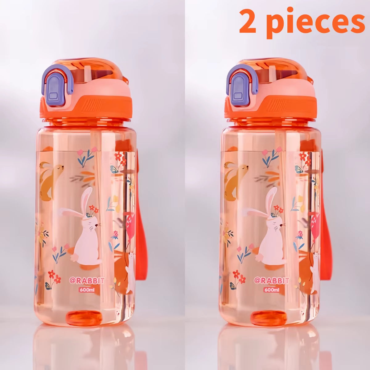 Dinosaur Water Bottle for Kids