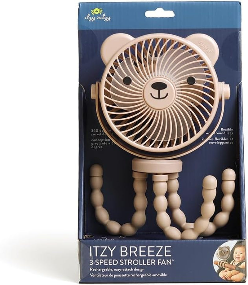 Stroller Rechargeable Fan 