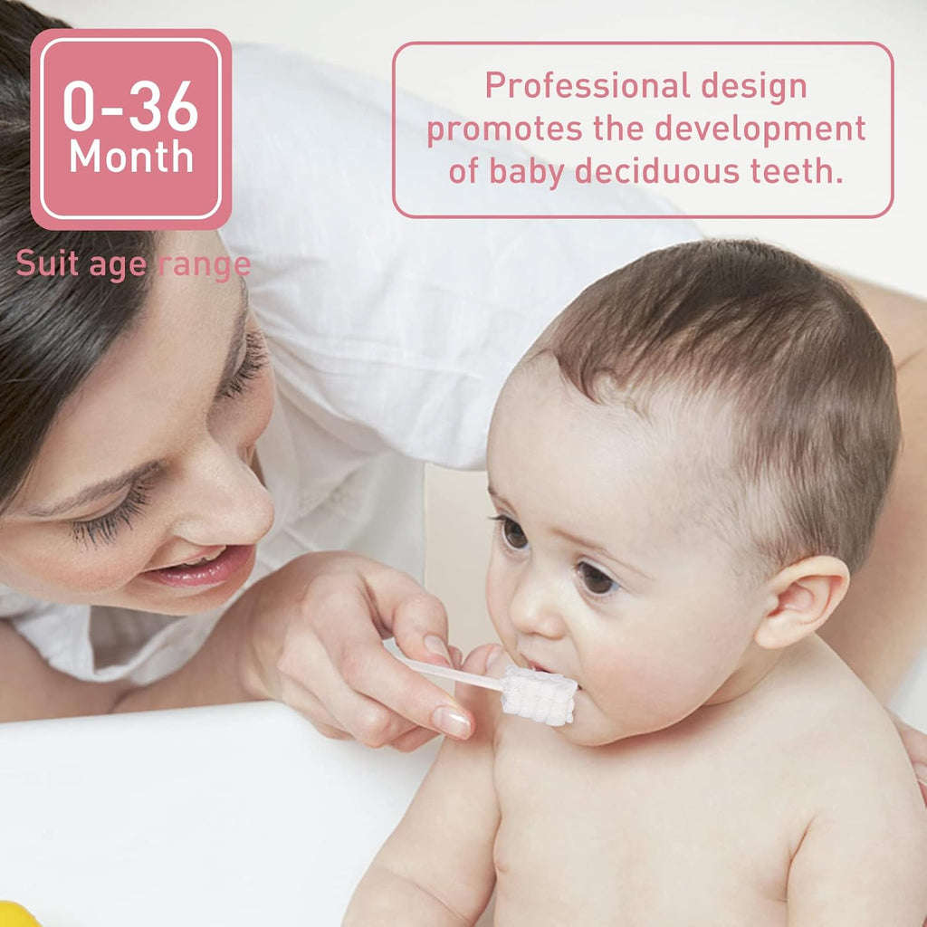 60Pcs Baby Toothbrush Disposable