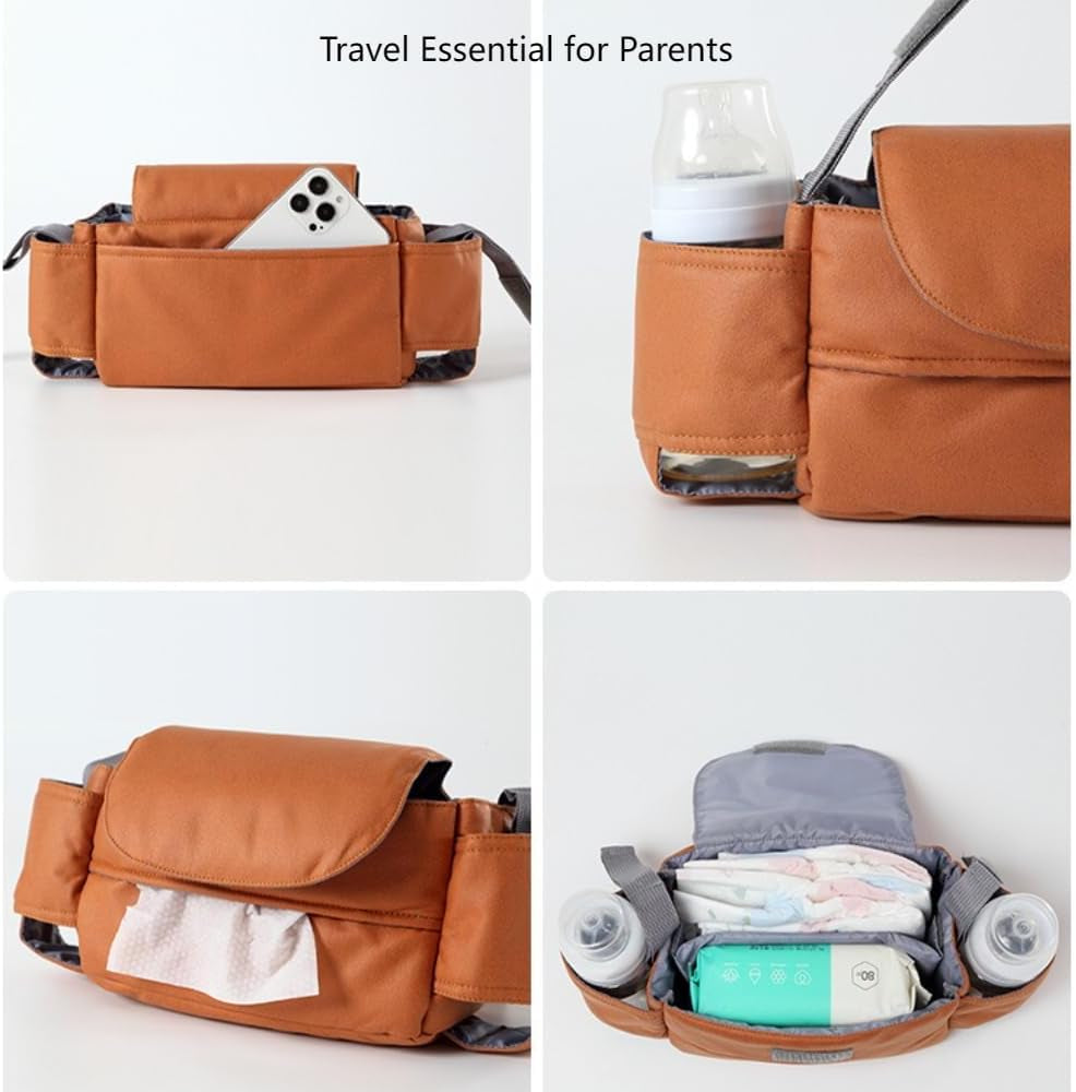 Multi-Functional Storage Stroller Organizer Bag