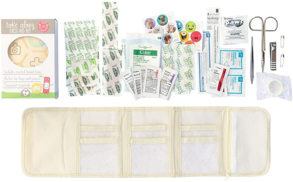 Small Compact First Aid Kit for Kids