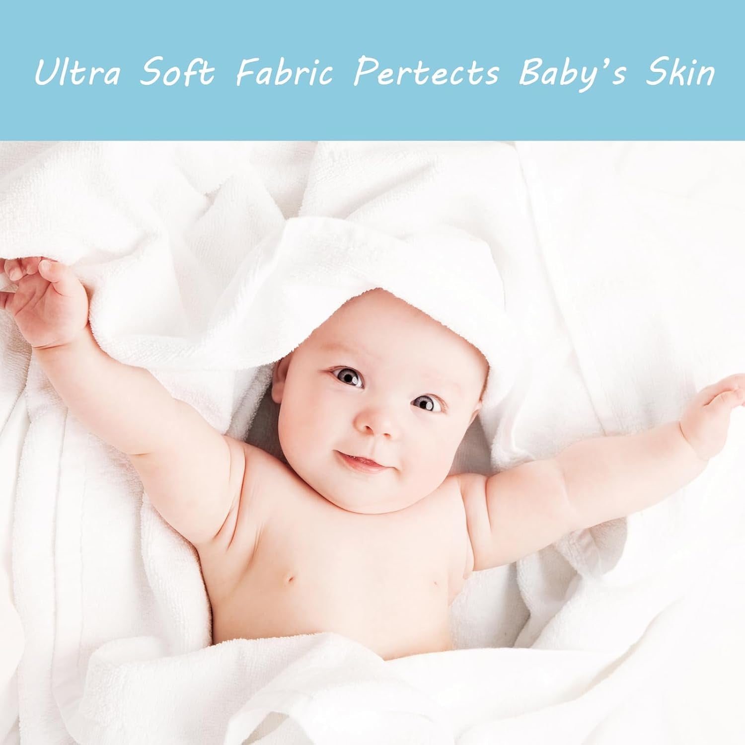 2 Pack Hooded Baby Towels
