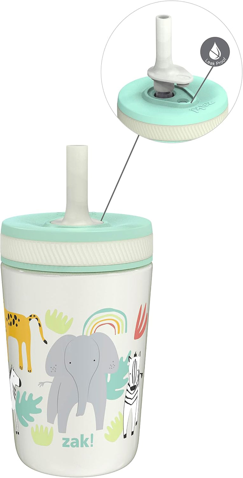 Stainless Steel Leak-Proof Toddler Straw Cup