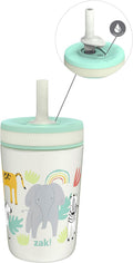 Stainless Steel Leak-Proof Toddler Straw Cup