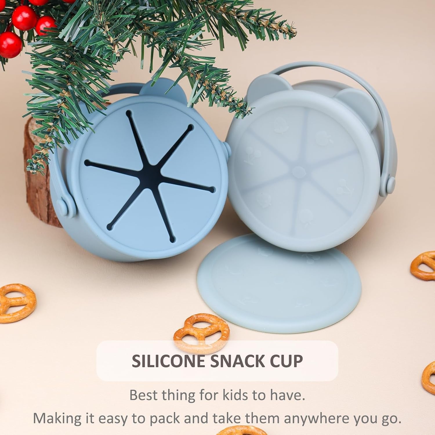 Silicone Snack Cups