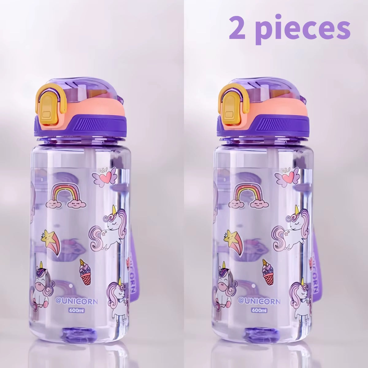 Dinosaur Water Bottle for Kids