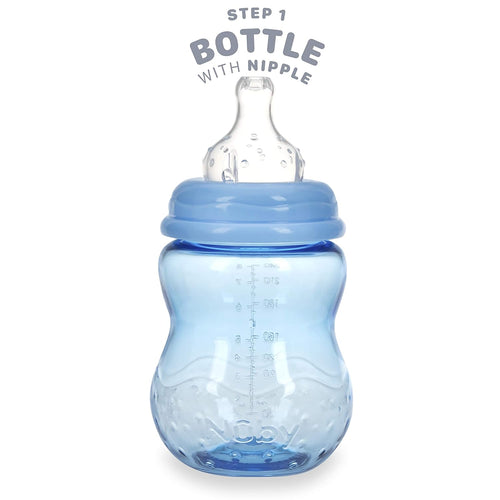 3 in 1 Baby Bottle to Training Sippy Cup